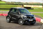 Smart ForTwo Xclusive Coupe by Brabus 2016 года (UK)